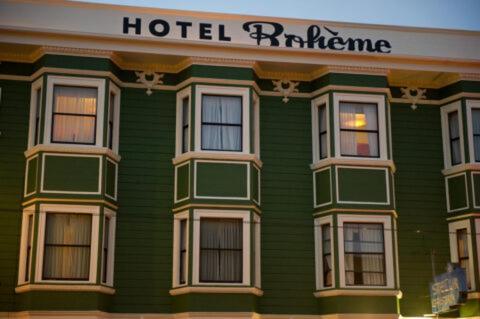 Hotel Boheme Сан-Франциско Экстерьер фото